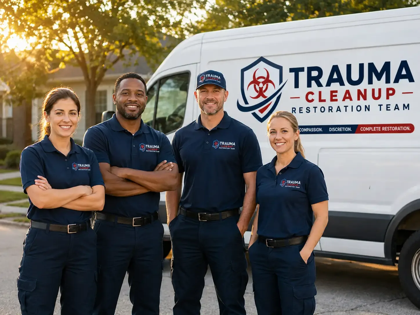 Trauma Cleanup company in Leckrone, PA